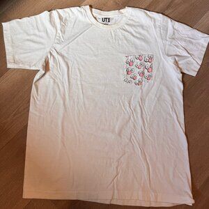 KAWS x Uniqlo BFF Pocket Tee - Large